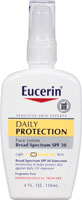Увлажняющий лосьон для лица Eucerin Daily Protection SPF 30 -- 4 жидких унции Eucerin