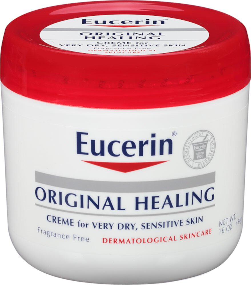 Оригинальный целебный крем Eucerin, без запаха, 16 унций Eucerin