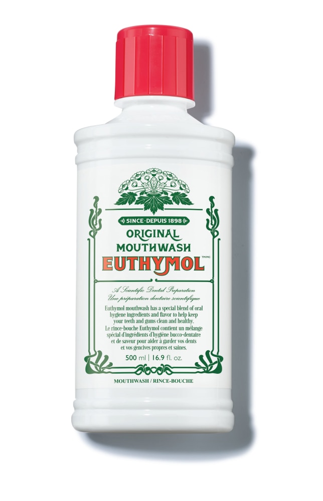 Оригинальная жидкость для полоскания рта Euthymol — 16,9 жидких унций Euthymol