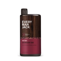 Гель для душа и гель для душа Every Man Jack - малиновый дуб, 16,9 жидких унций Every Man Jack