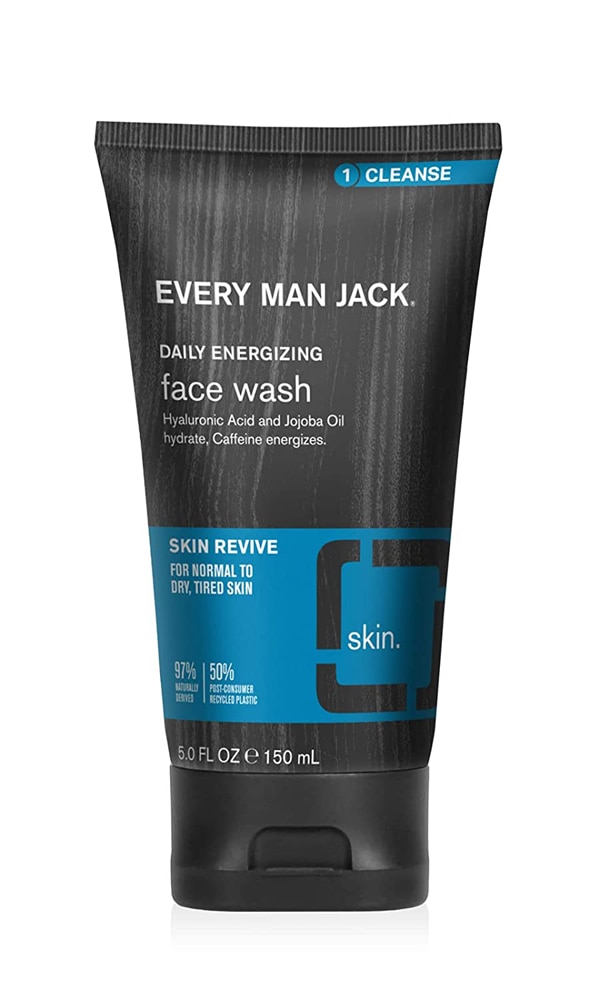 Ежедневное энергетическое средство для умывания «Восстановление кожи», 5 унций Every Man Jack