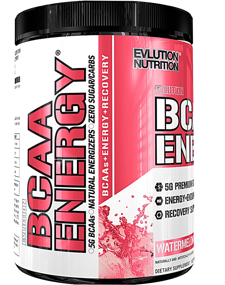 BCAA Energy® Watermelon -- 30 Servings (Порции) EVLution Nutrition