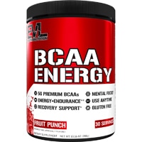 BCAA Energy Fruit Punch -- 10.16 oz (Унции) EVLution Nutrition