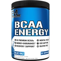 BCAA Energy® Blue Raz -- 30 Servings (Порции) EVLution Nutrition