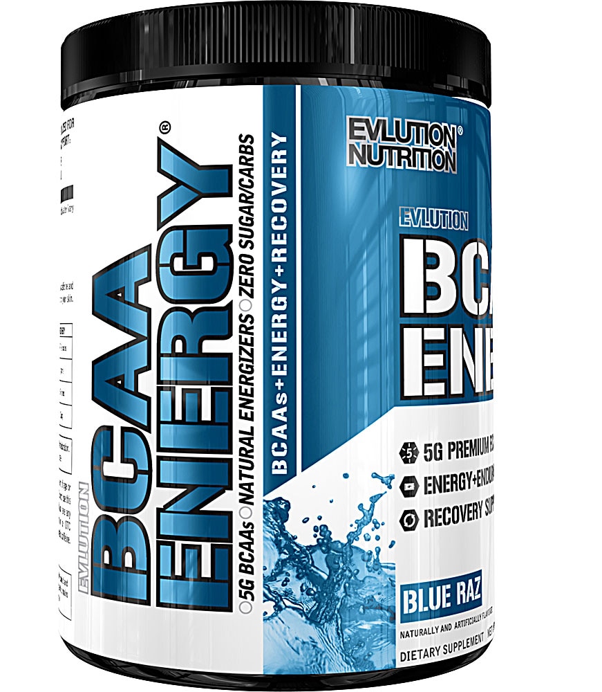 Evlution Nutrition BCAA Energy® Blue Raz — 30 порций EVLution Nutrition