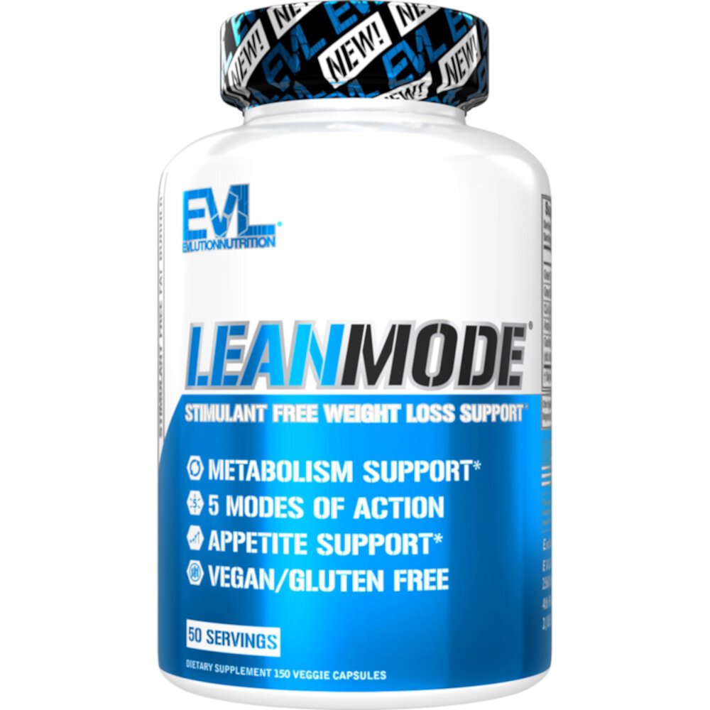LeanMode Без Стимуляторов Жиросжигатель - 150 капсул - EVLution Nutrition EVLution Nutrition