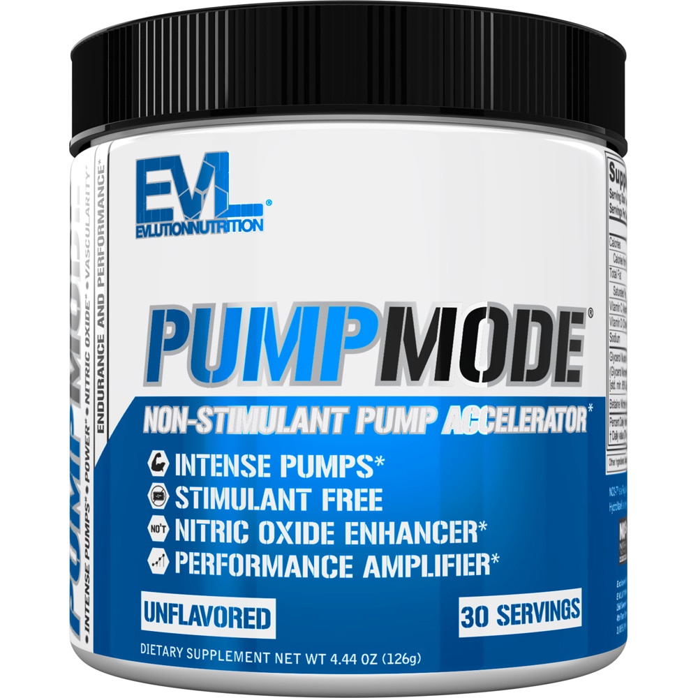 Evlution Nutrition PumpMode® без вкуса — 30 порций EVLution Nutrition