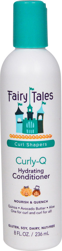 Детский Кондиционер для Волос Fairy Tales Curly-Q Hydrating -- 8 fl oz Fairy Tales