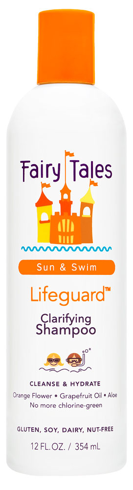 Детский Шампунь Fairy Tales Lifeguard Clarifying Shampoo -- 355 мл (12 fl oz) Fairy Tales