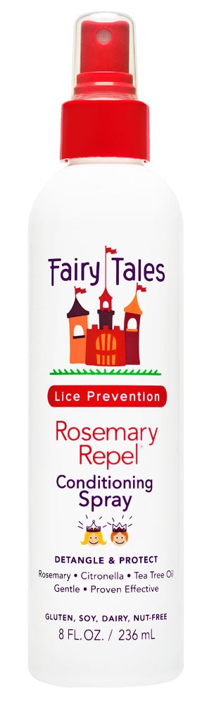 Спрей-кондиционер Rosemary Repel – 8 жидких унций Fairy Tales