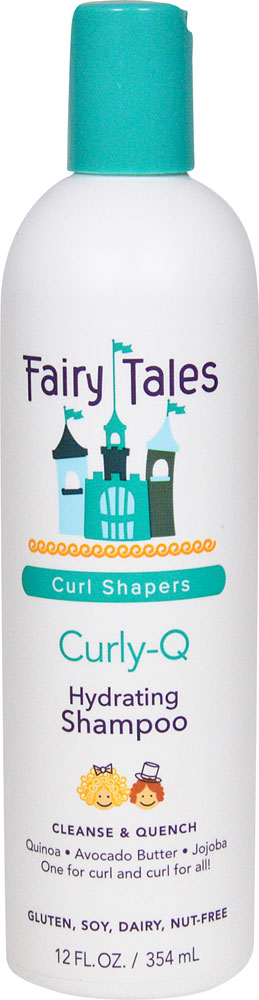 Шампунь для детей Fairy Tales Curly-Q Hydrating Shampoo -- 355 мл Fairy Tales