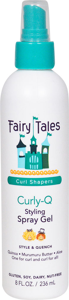 Гель-спрей для укладки Fairy Tales Curly-Q -- 8 жидких унций Fairy Tales