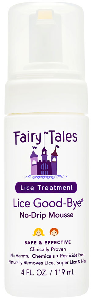 Система удаления вшей и гнид Lice Good-Bye™, 4 жидких унции Fairy Tales
