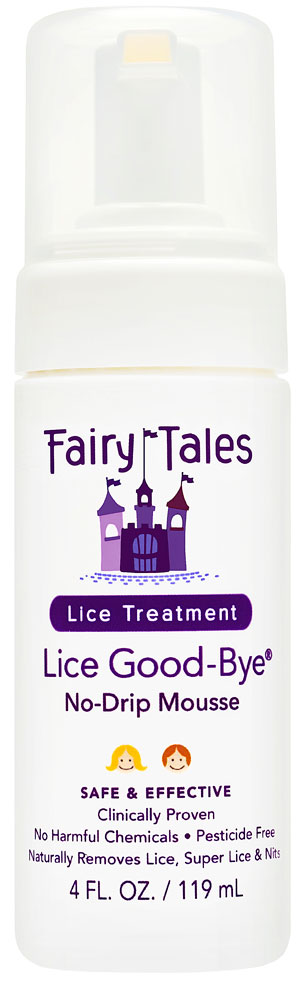 Профилактика педикулеза для детей Fairy Tales Lice Good-Bye Lice and Nit Removal System -- 4 fl oz Fairy Tales