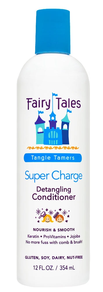 Распутывающий кондиционер Fairy Tales Super Charge -- 12 жидких унций Fairy Tales