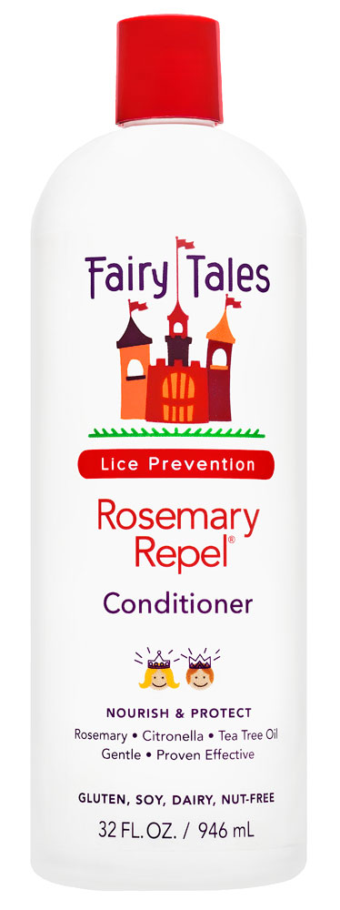 Крем-кондиционер Rosemary Repel — 32 жидких унции Fairy Tales