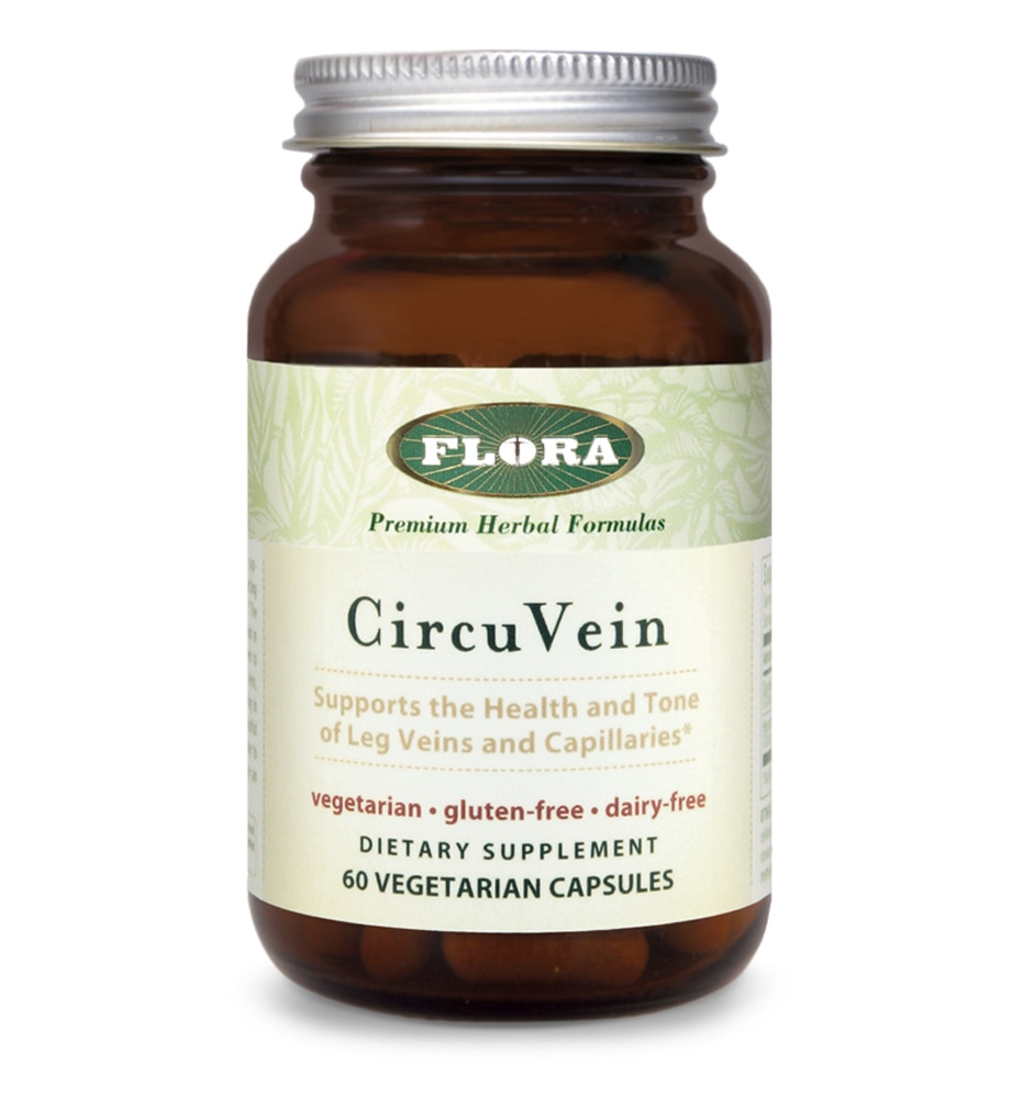 CircuVein -- 60 Vegetarian Capsules (Вегетарианские капсулы) Flora