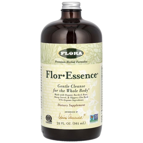 Flor-Essence® Gentle Detox For The Whole Body -- 32 fl oz (Жидкие унции) Flora