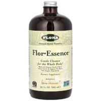 Flor-Essence Gentle Cleanse For The Whole Body -- 32 fl oz (Жидкие унции) Flora