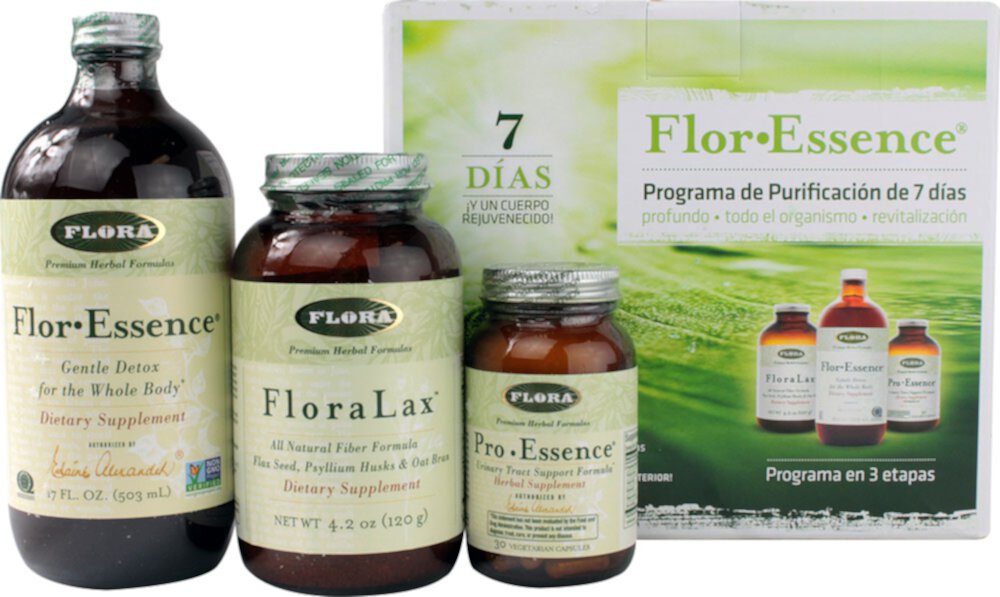 Flor-Essence® 7-дневная программа очищения — 1 комплект Flora