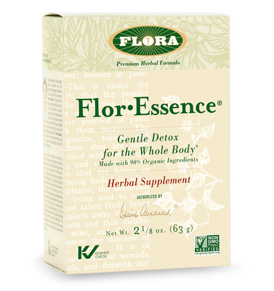 Flor-Essence® Gentle Detox For The Whole Body -- 63 g Flora