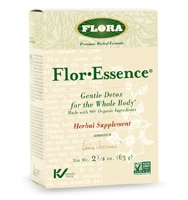 Flora Flor-Essence® Нежный детокс для всего тела -- 63 г Flora