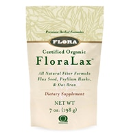 Flora Organic FloraLax™ — 7 унций Flora
