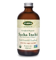 Flora Sacha Inchi Liquid — 8,5 жидких унций Flora