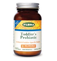 Пробиотик Flora Toddler's - 3 миллиарда клеток - 2,64 унции Flora