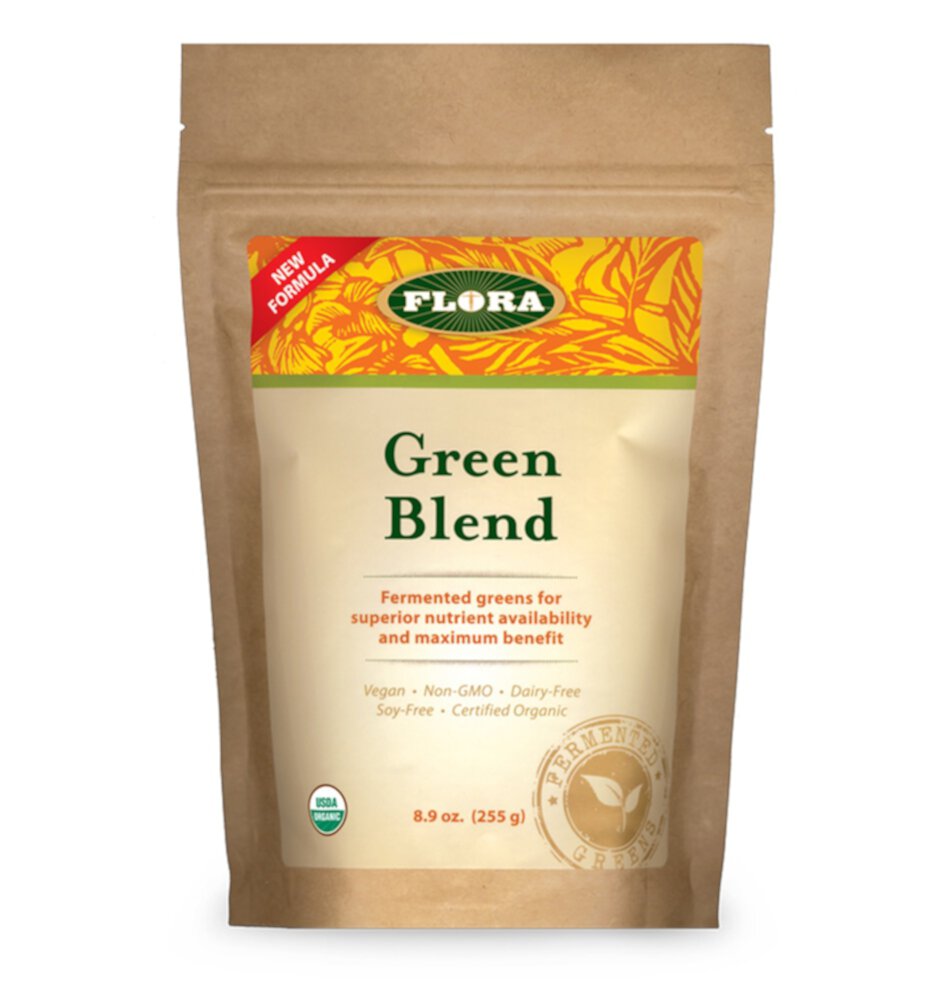 Udo's Choice® Green Blend -- 9 oz (Унции) Flora