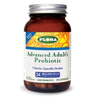 Udo's Choice Advanced Adult's Probiotic -- 34 billion cells - 30 Capsules (Капсулы) Flora