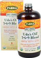 Flora Udo's Choice® Udo's Oil™ 3 6 9 Blend — 32 жидких унции Flora