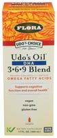 Udo's Choice® Udo's Oil™ 3-6-9 Blend DHA -- 17 fl oz (Жидкие унции) Flora