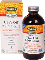 Flora Udo's Choice® Udo's Oil 3 6 9 Blend Omega Fatty Acids — 8,5 жидких унций Flora
