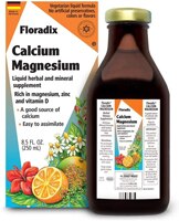 Calcium Magnesium -- 8.5 fl oz (Жидкие унции) Floradix