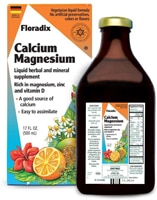 Calcium Magnesium -- 17 fl oz (Жидкие унции) Floradix