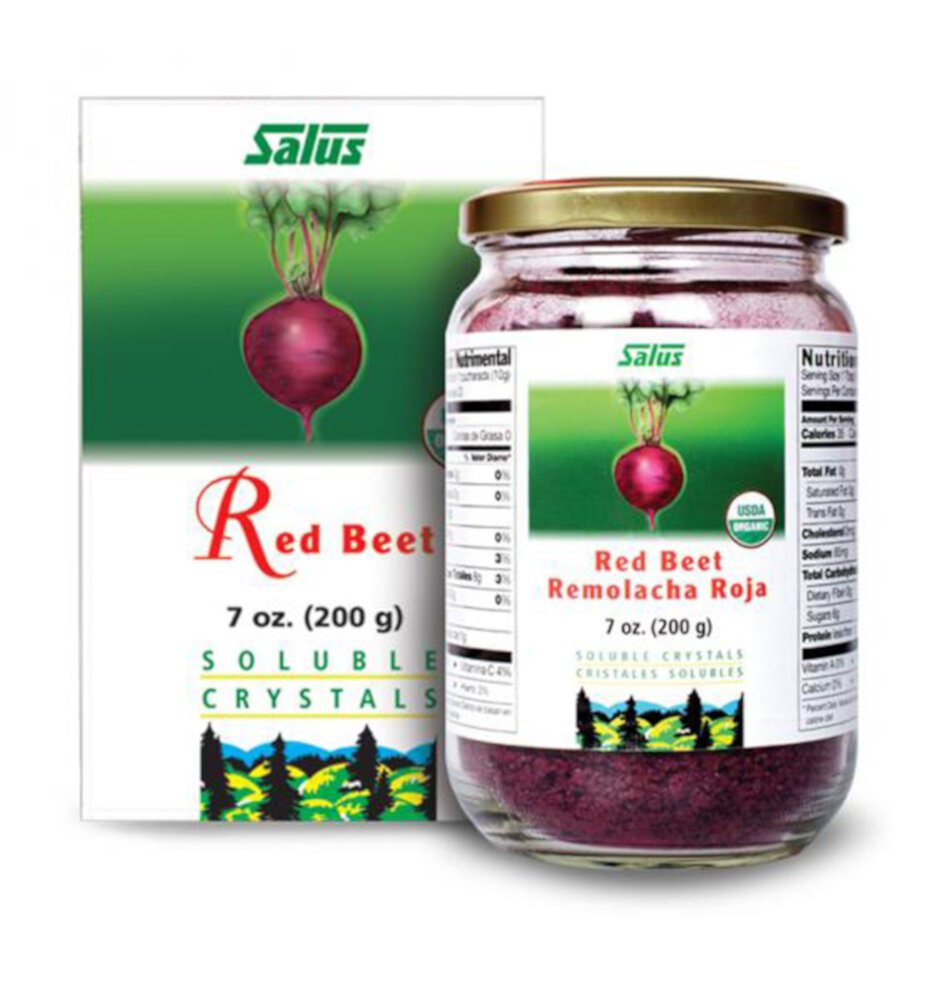 Salus Red Beet Soluble Crystals -- 7 oz (Унции) Floradix