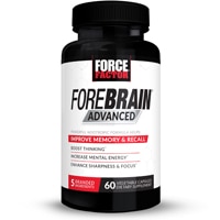 Forebrain® Advanced Memory & Recall Support -- 60 Vegetable Capsules (Растительные капсулы) Force Factor