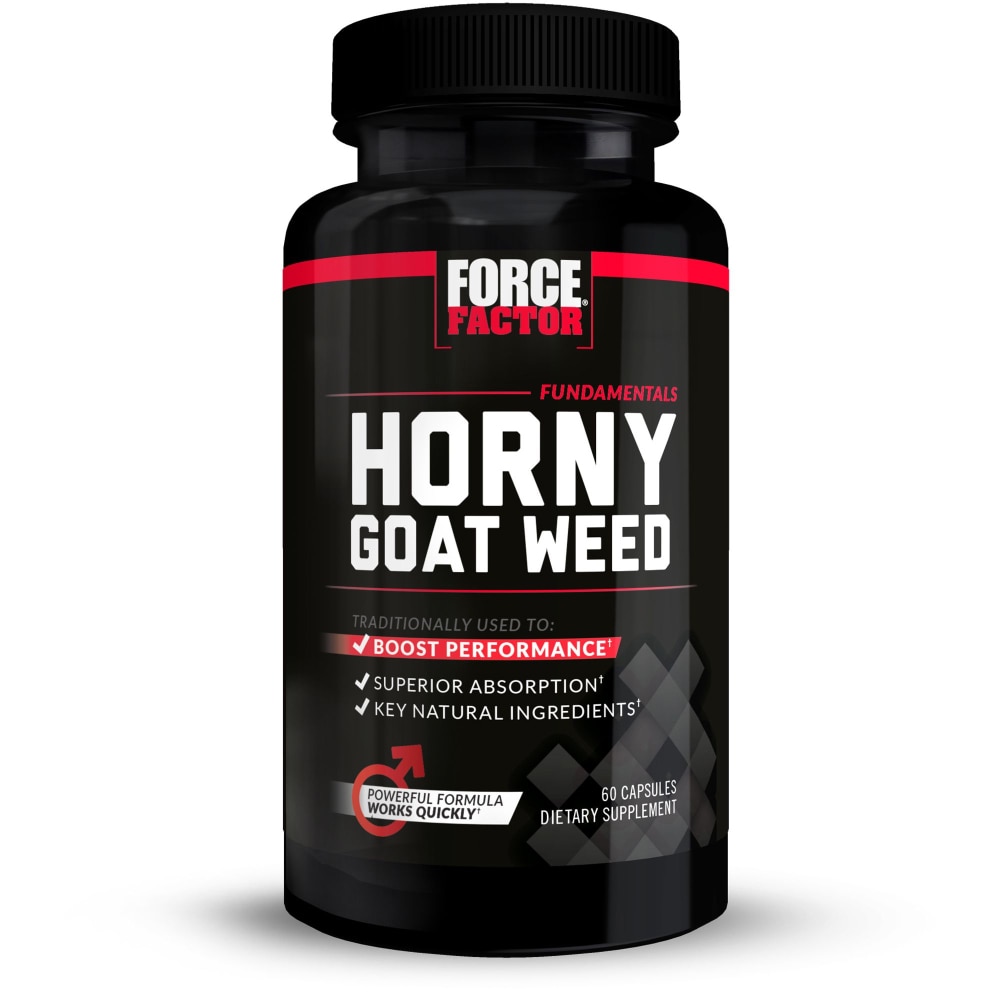Fundamentals Horny Goat Weed — 60 капсул Force Factor