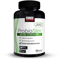 ProbioSlim® Extra Strength Probiotics -- 30 billion CFUs - 120 Capsules (Капсулы) Force Factor