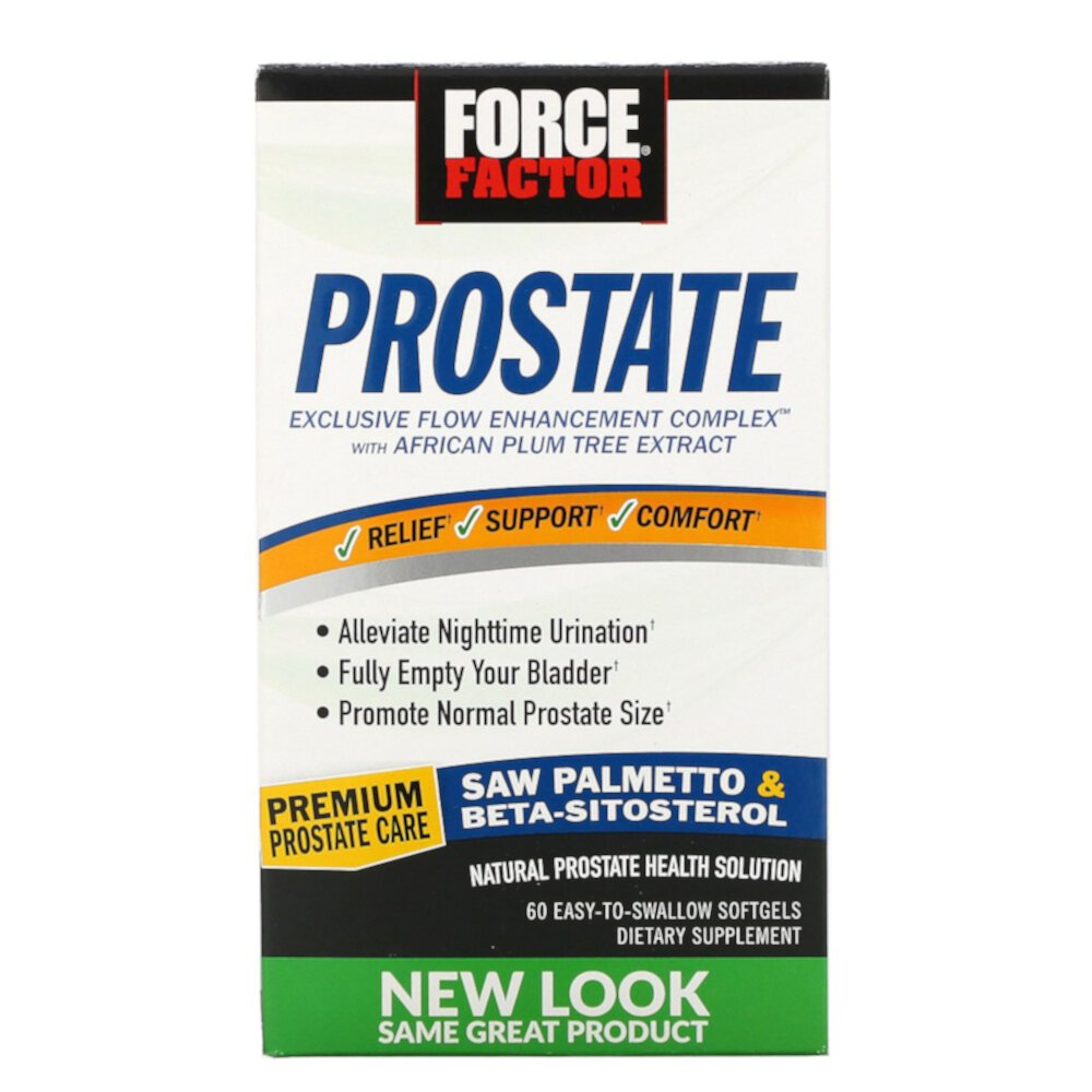 Prostate -- 60 Softgels (Мягкие капсулы) Force Factor