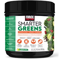 Smarter Greens Superfoods + Energy Powder (Порошок) Lemon Lime -- 15.4 oz (Унции) Force Factor