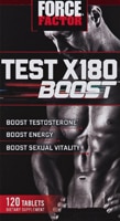 Test X180 Boost™ - Бустер тестостерона -- 120 таблеток Force Factor