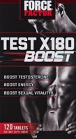 Test X180 Boost™ - Testosterone Booster -- 120 Tablets (Таблетки) Force Factor