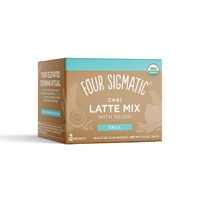 Chai Latte with Reishi and Turkey Tail -- 0.21 oz (Унции) Each / Pack of 10 Four Sigmatic