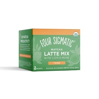 Matcha Latte Mix with Lion's Mane -- 0.21 oz (Унции) Each / Pack of 10 Four Sigmatic