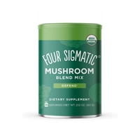 Organic Mushroom Blend Mix Defend -- 2.12 oz (Унции) Four Sigmatic