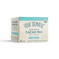 Mushroom Hot Cacao Mix With Reishi Sweet Cinnamon -- 10 Packets (Пакеты ) Four Sigmatic