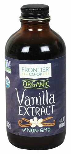 Органический экстракт ванили Co-Op — 4 жидких унции Frontier Co-op