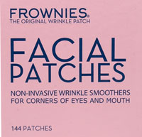 Патчи для лица Frownies для уголков глаз и рта -- 144 патча Frownies